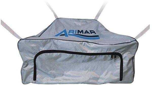 Arimar Arimar Bow Bag for Inflatable Boats Grey Надуваем аксесоар за лодка