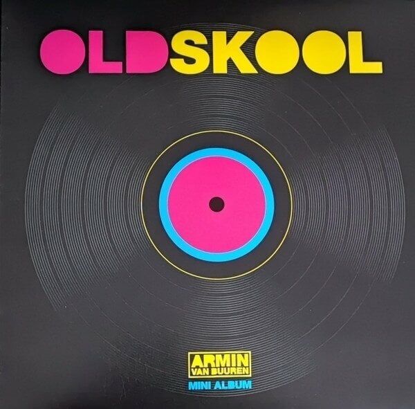 Armin Van Buuren Armin Van Buuren - Old Skool (Limited Edition) (Magenta Translucent) (12" Vinyl)