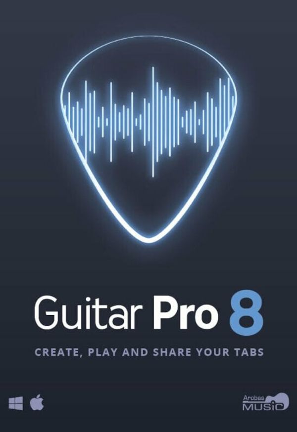 Arobas Music Arobas Music Guitar Pro 8 (Дигитален продукт)