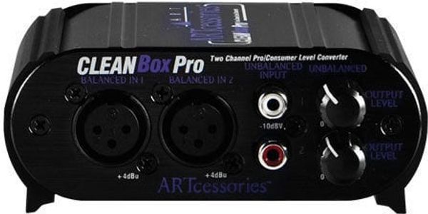 ART ART CLEANBox Pro Микрофонен предусилвател