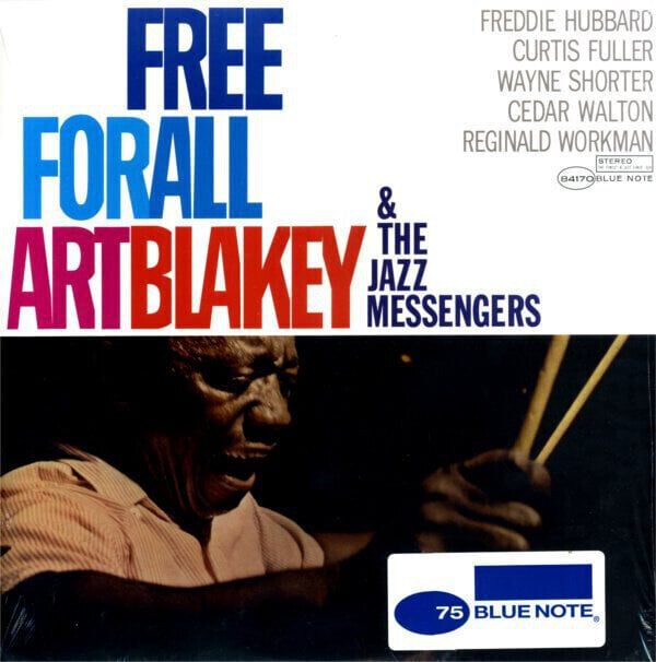 Art Blakey & Jazz Messengers Art Blakey & Jazz Messengers - Free For All (LP)