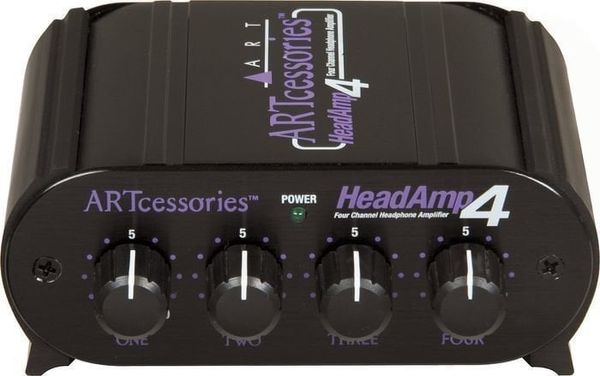 ART ART HEAD AMP 4 Усилвател за слушалки