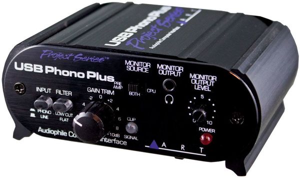ART ART USB Phono Plus Project Series