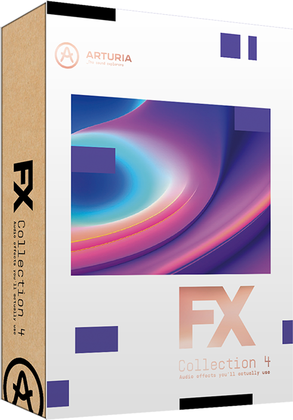 Arturia Arturia FX Collection 4 (Дигитален продукт)