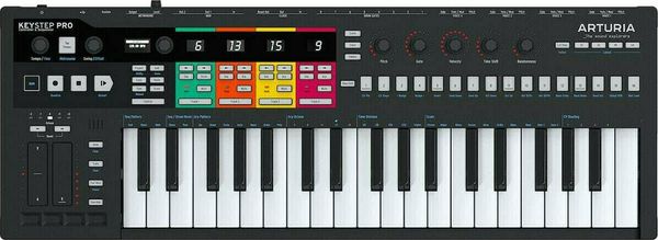 Arturia Arturia KeyStep Pro Black Edition Миди клавиатура Black