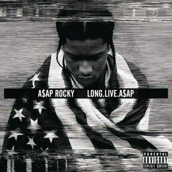 ASAP Rocky ASAP Rocky - Long Live Asap (Limited Edition) (Orange Transparent Coloured) (2 LP)