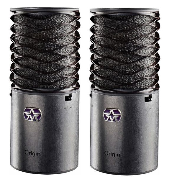 Aston Microphones Aston Microphones Origin Stereo Pair Студиен кондензаторен микрофон