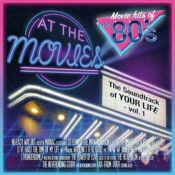 At The Movies At The Movies - Soundtrack Of Your Life - Vol. 1 (White & Orange Vinyl) (2 LP)