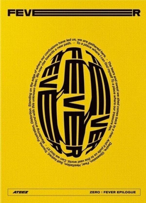 Ateez Ateez - Zero: Fever Epilogue (Random Version) (Photobook) (CD)