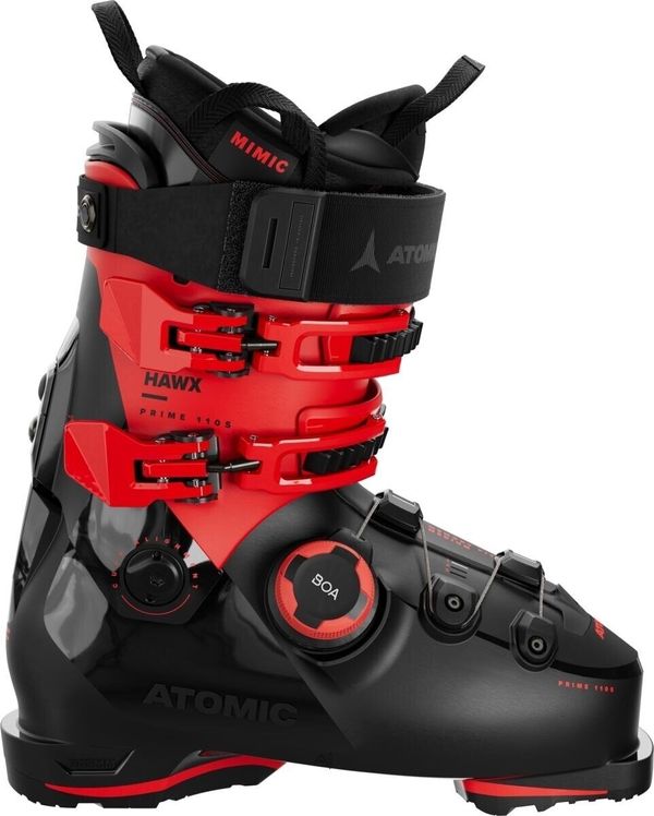 Atomic Atomic Hawx Prime 110 S BOA GW Black/Red 27/27,5 Обувки за ски спускане