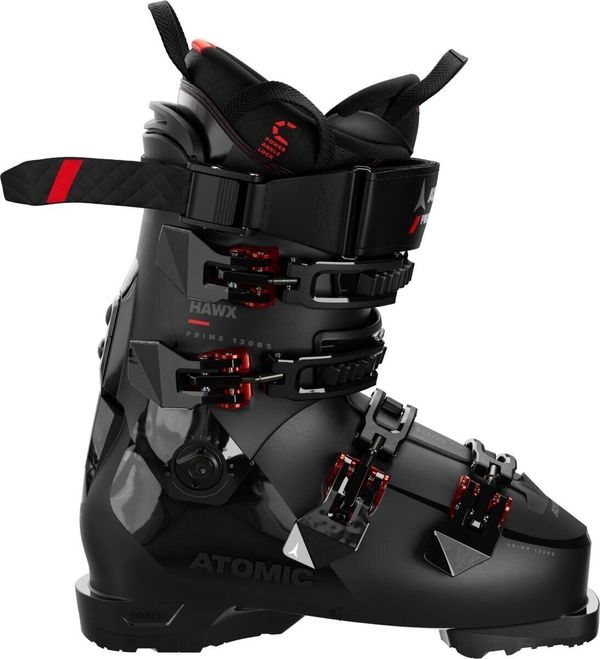 Atomic Atomic Hawx Prime 130 RS GW Black/Red 30/30,5 Обувки за ски спускане