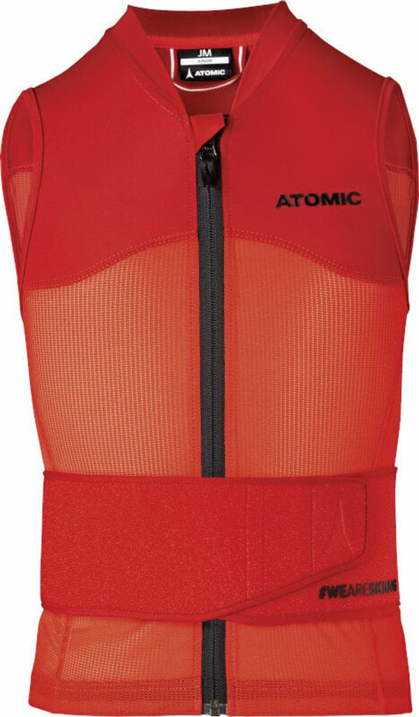 Atomic Atomic Live Shield Vest JR Red M Ски протектор