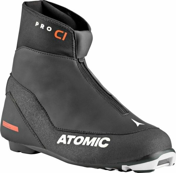 Atomic Atomic Pro C1 XC Boots Black/Red/White 9,5 Обувки за ски бягане