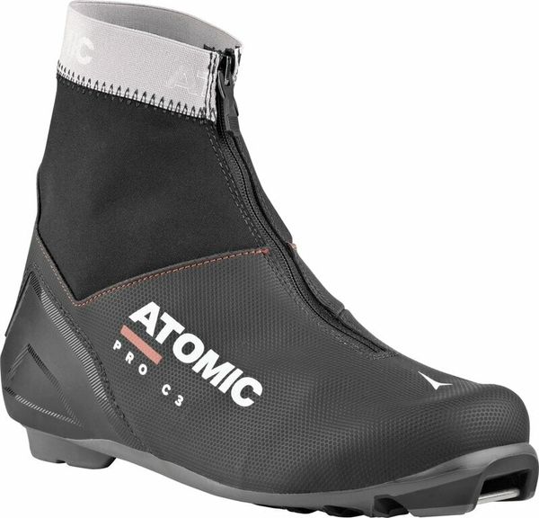 Atomic Atomic Pro C3 XC Boots Dark Grey/Black 8 Обувки за ски бягане