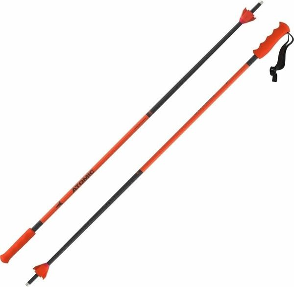 Atomic Atomic Redster Jr Ski Poles Red 80 cm Щеки за ски