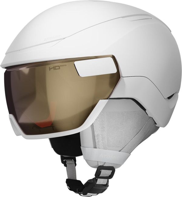 Atomic Atomic Revent GT Amid Visor HD Photo White Heather M (55-59 cm) Каска за ски