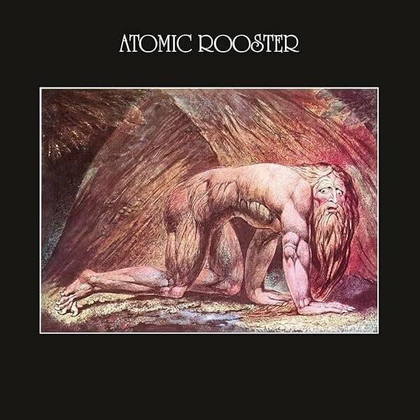 Atomic Rooster Atomic Rooster - Death Walks Behind You (Limited Edition) (Crystal Clear & Black Marbled) (LP)