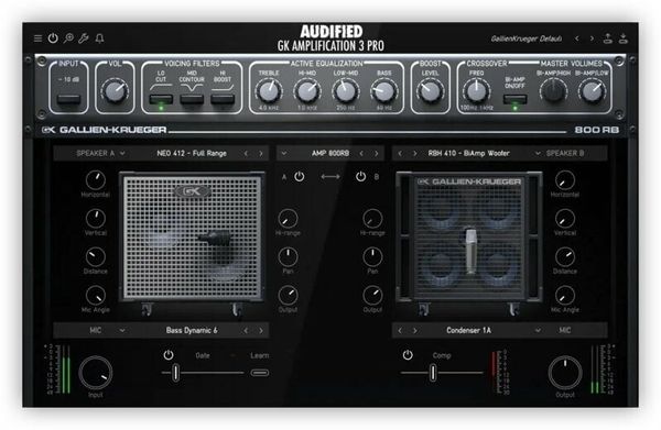 Audified Audified GK Amplification 3 Pro (Дигитален продукт)