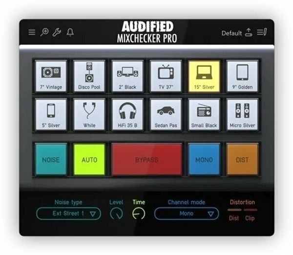 Audified Audified MixChecker Pro (Дигитален продукт)