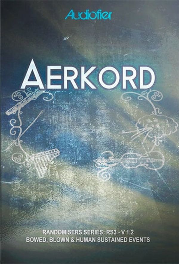 Audiofier Audiofier Aerkord (Дигитален продукт)