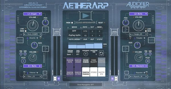 Audiofier Audiofier AetherArp (Дигитален продукт)