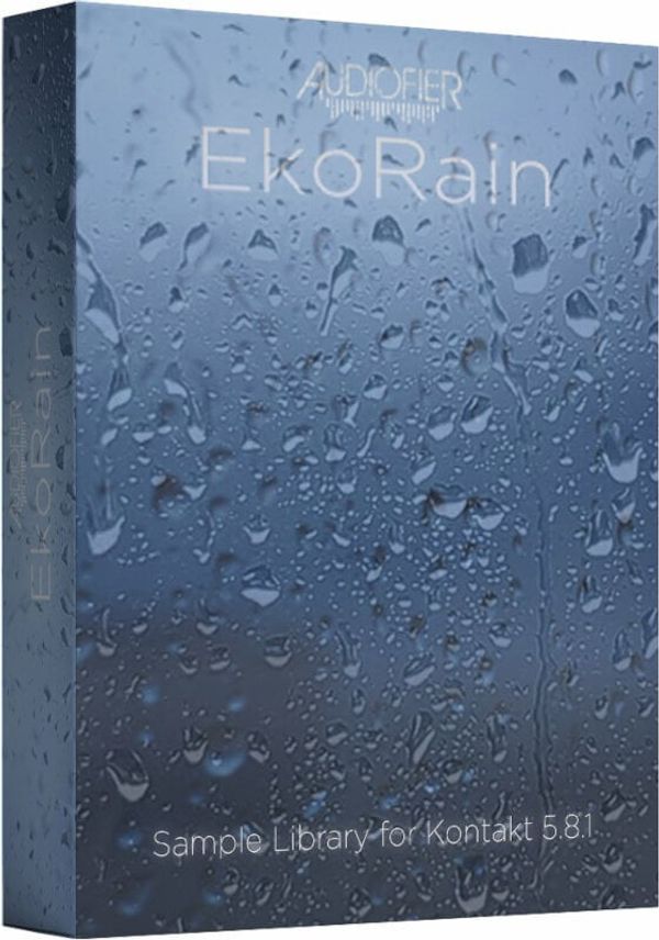 Audiofier Audiofier EkoRain (Дигитален продукт)