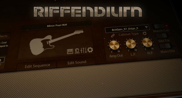 Audiofier Audiofier Riffendium Vol. 1 (Дигитален продукт)