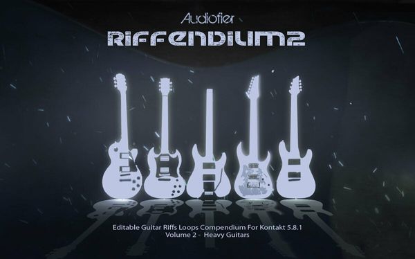 Audiofier Audiofier Riffendium Vol. 2 (Дигитален продукт)