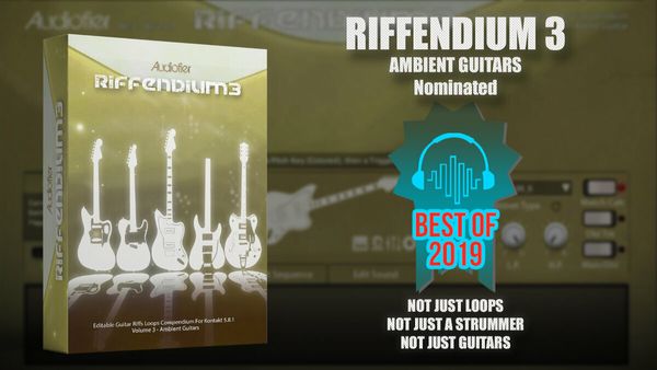 Audiofier Audiofier Riffendium Vol. 3 (Дигитален продукт)