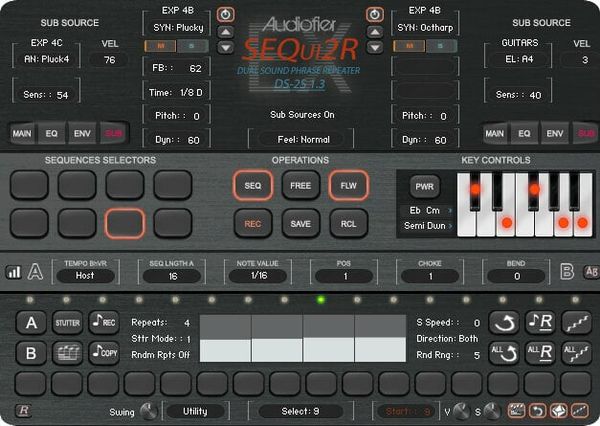 Audiofier Audiofier Sequi2r EX (Дигитален продукт)