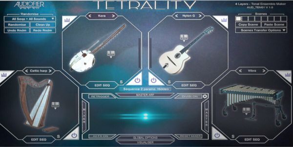 Audiofier Audiofier Tetrality (Дигитален продукт)