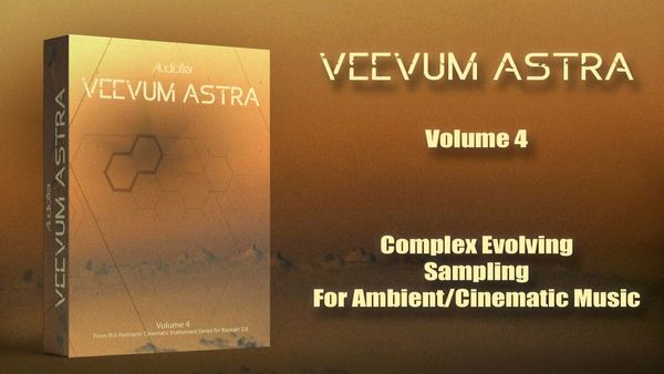 Audiofier Audiofier Veevum Astra (Дигитален продукт)