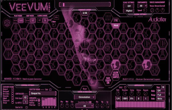 Audiofier Audiofier Veevum Human (Дигитален продукт)
