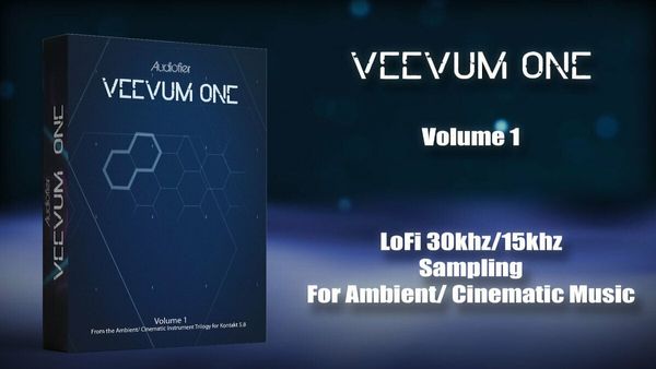 Audiofier Audiofier Veevum One (Дигитален продукт)
