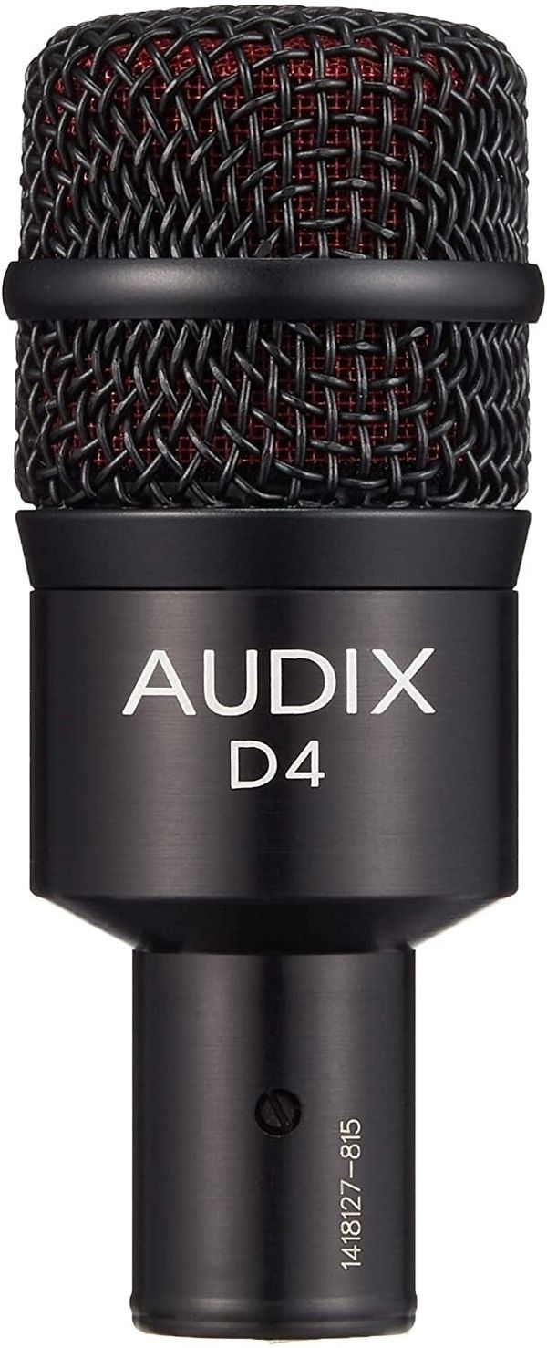 AUDIX AUDIX D4 МИКРОФОН ЗА ТОМС