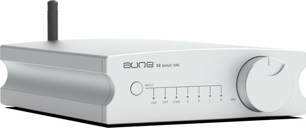 Aune Aune X8 VIII Bluetooth Silver