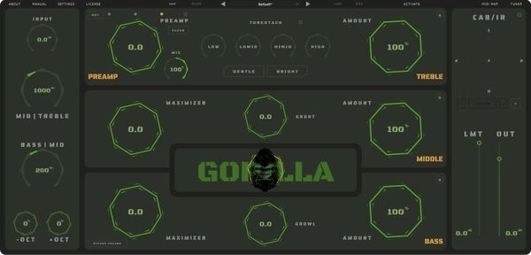 Aurora DSP Aurora DSP Gorilla (Дигитален продукт)