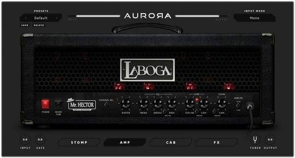Aurora DSP Aurora DSP Laboga Mr. Hector (Дигитален продукт)