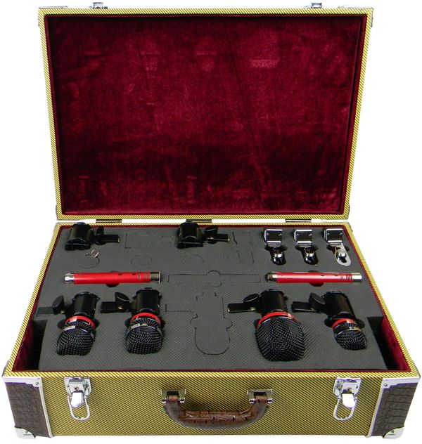 Avantone Pro Avantone Pro CDMK6 Комплект микрофони за барабани