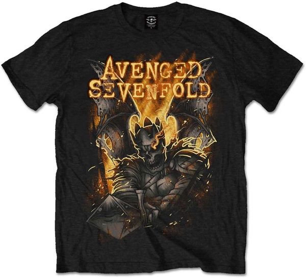 Avenged Sevenfold Avenged Sevenfold Риза Atone Unisex Black M