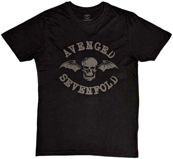 Avenged Sevenfold Avenged Sevenfold Риза Classic Deathbat Unisex Black L