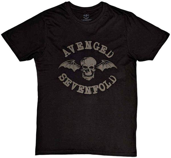 Avenged Sevenfold Avenged Sevenfold Риза Classic Deathbat Unisex Black M