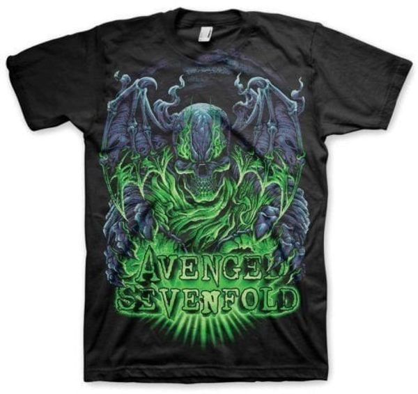 Avenged Sevenfold Avenged Sevenfold Риза Dare to Die Unisex Black L