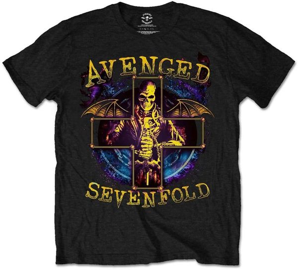 Avenged Sevenfold Avenged Sevenfold Риза Stellar Unisex Black XL