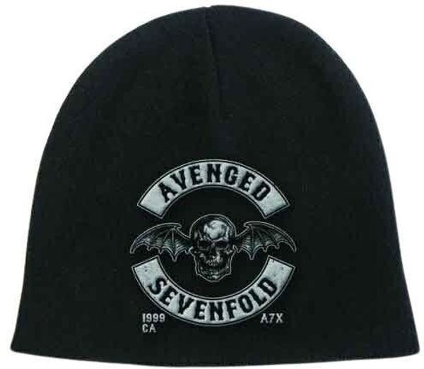 Avenged Sevenfold Avenged Sevenfold шапка Death Bat Crest Black