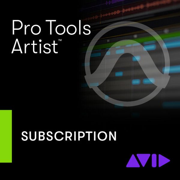 AVID AVID Pro Tools Artist Annual Paid Annually Subscription (New) (Дигитален продукт)