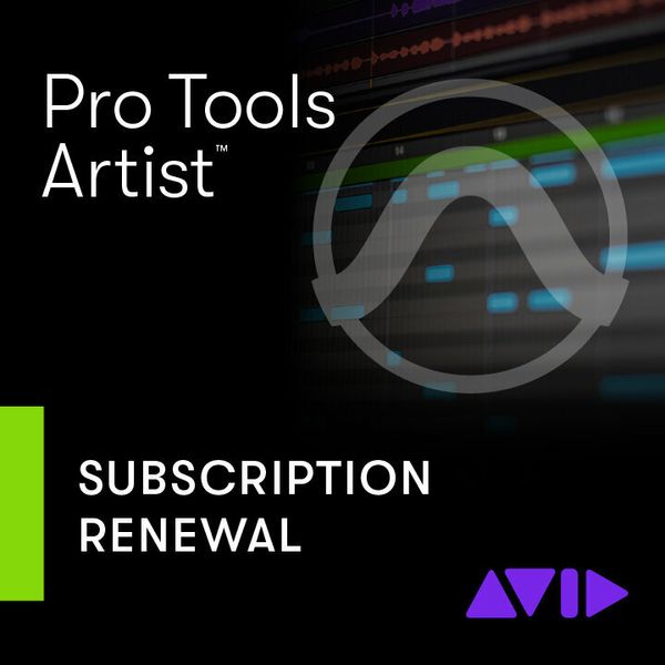 AVID AVID Pro Tools Artist Annual Subscription Renewal (Дигитален продукт)