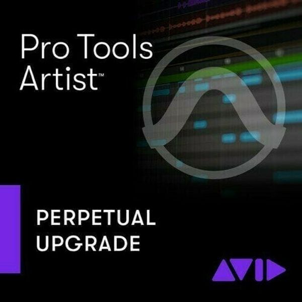 AVID AVID Pro Tools Artist Perpetual License Upgrade (Дигитален продукт)