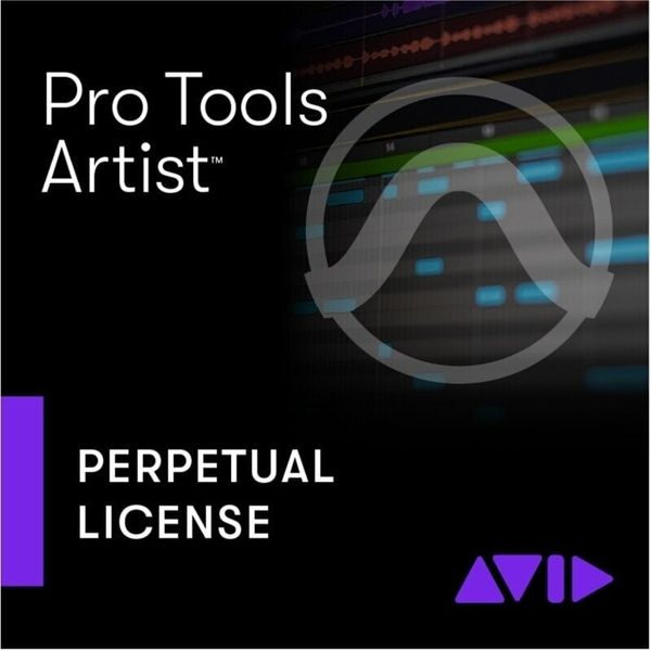 AVID AVID Pro Tools Artist Perpetual New License (Дигитален продукт)