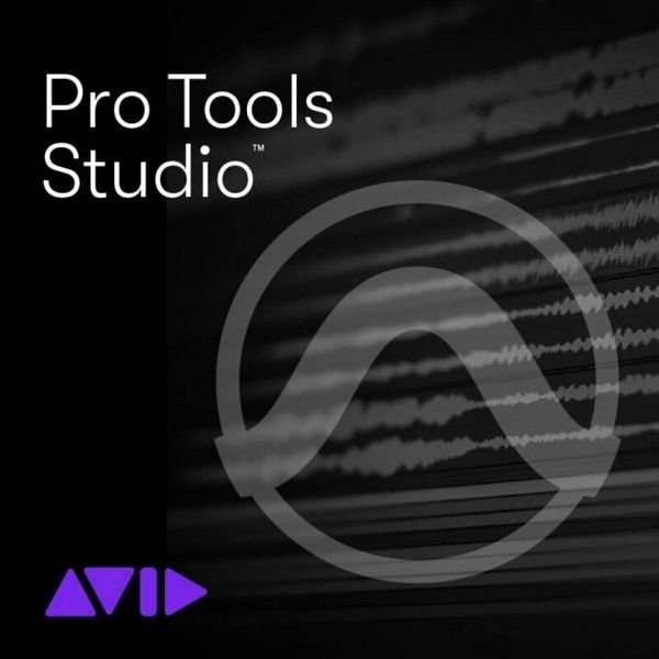 AVID AVID Pro Tools Studio Perpetual Electronic Code - NEW (Дигитален продукт)
